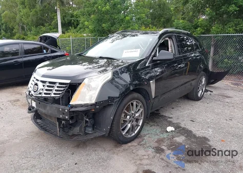 2015 Cadillac Srx Premium Collection from USA, damaged, VIN 3GYFNDE38FS554470